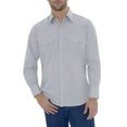 thumbnail image 3 of Ely Cattleman Big and Tall Long Sleeve Solid Western Shirt, 3 of 3