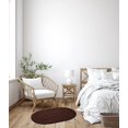 thumbnail image 3 of Rhody Rug Katie Braided Indoor-Outdoor Oval Rug, Burgundy, 2' x 3', Reversible, Hand Wash, 3 of 6