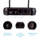 thumbnail image 4 of Micrófono Inalámbrico Steelpro Kit UHF-707 Profesional Color Negro, 4 of 4