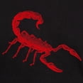 thumbnail image 3 of CafePress - Red Scorpion T Shirt - Men's Classic Graphic Cotton T-Shirt, 3 of 4