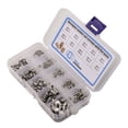 thumbnail image 2 of 200Pcs Metric Stainless Steel Socket Head Hex Cup Point Screws Assortment Kit, 2 of 10