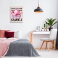 thumbnail image 4 of Stupell Industries Glam Don't Dull Your Sparkle Canvas Art, 24 x 30, by Lettered and Lined, 4 of 8