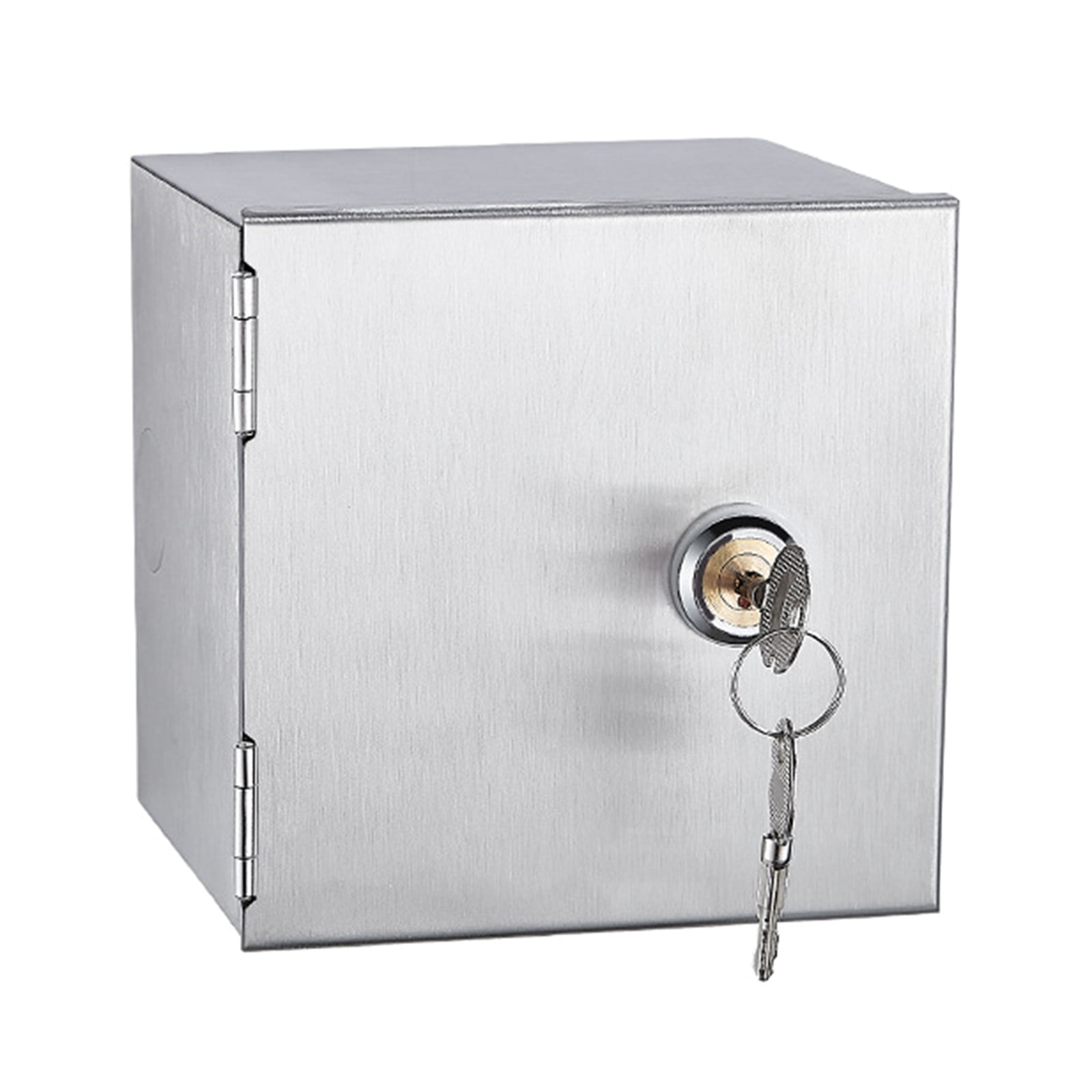 RUISINERY Sturdy Stainless Steel Electrical Outlet Covers Weatherproof Socket Protective Box Accessory for Indoor and Outdoor Use