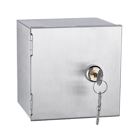 Sturdy Stainless Steel Electrical Outlet Covers Weatherproof Socket Protective Box Accessory for Indoor and Outdoor Use