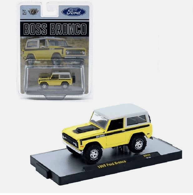 M2 Machines 1976 Ford Bronco & 1965 Shelby 427 Cobra Auto Hauler