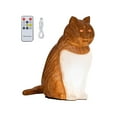 thumbnail image 1 of Cheapark Bedside Night Light With USB Charging Port Sound Activated Diffuser Decorative Table Lamp Gift Idea, 1 of 6