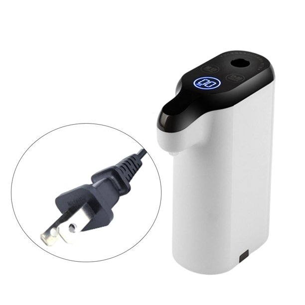 de instantáneo Calentador de agua Eléctrico 3S Calentamiento Personal para blanco Gloria Fuente de bebida