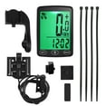 thumbnail image 3 of Bike Computer,Wired Bike Computer With Computer With Led Waterproof Bike Computer Counter And Temperature And Temperature Display Calorie Counter And Qisuo Bike Waterproof Led Bike Calorie Huiop, 3 of 7