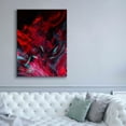 thumbnail image 5 of Epic Graffiti 'Red Inferno' by Epic Portfolio, Giclee Canvas Wall Art, 40"x54", 5 of 8