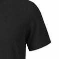 thumbnail image 5 of Timoontee Men's Short Sleeve Basic T Shirt Breathable Fabric Moisture Wicking Crew Neck V Neck High Quality Quick Dry Black M, 5 of 6
