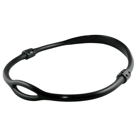 Storm Scuba Diving Regulator Black Necklace - 28 in.