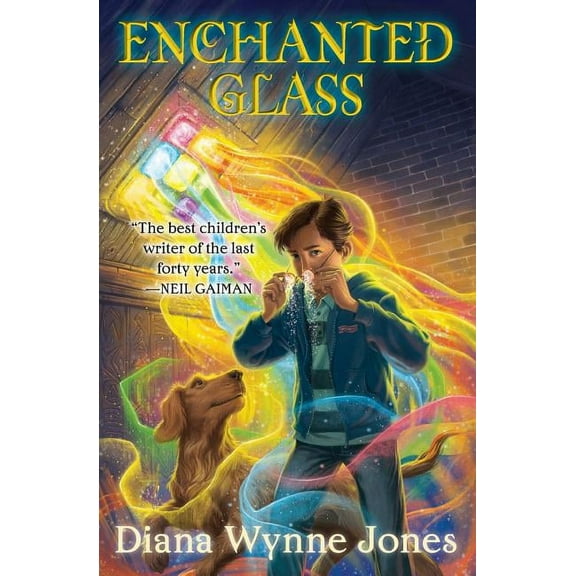 Enchanted Glass, (Paperback)
