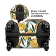 thumbnail image 6 of Uemuo Yellow Tulips Printed Washable Luggage Cover - Fashion Suitcase Protector Fits 18-32 Inch Luggage -Large, 6 of 9