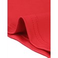 thumbnail image 5 of DARING DIVA Spaghetti Strap Sleeveless Split Bodycon  Dress S Red, 5 of 6