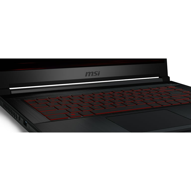 MSI GF63 Thin 11UC-12 Gaming Laptop - 15.6