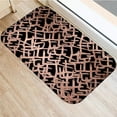 thumbnail image 3 of Geometric Welcome Door Mat Flower Kitchen Rugs Bedroom Carpets Decorative Stair Mats Home Decor Crafts, 3 of 6