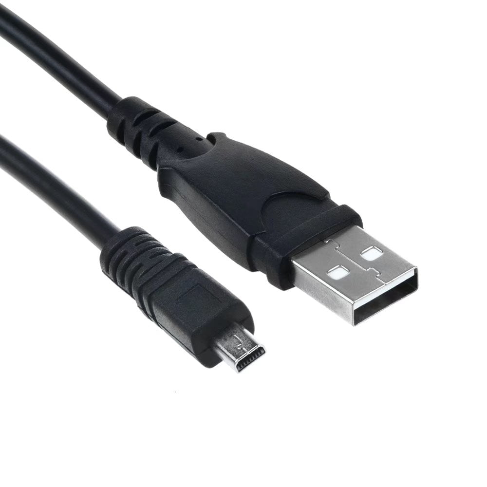 USB Data SYNC A/V Audio Video TV Cable Cord Works with Fujifilm Finepix S3200 HD Camera