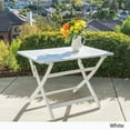 thumbnail image 4 of Christopher Knight Home Positano Outdoor Acacia Wood Folding Dining Table by, 4 of 5