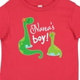 thumbnail image 4 of Inktastic Nanas Boy Grandson Dinosaur Boys Baby T-Shirt, 4 of 5