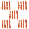 thumbnail image 1 of Esquirla 20pcs Propeller Airscrew Propellers for Cheerson CX 10 Mini Drone Orange, 1 of 5