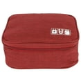 thumbnail image 4 of Étuis pour Accessoires Électroniques, Sac de Rangement Multifonction, Organisateur de Câbles Électroniques USB, Intégration Transparente, 4 of 8