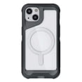 thumbnail image 2 of Funda Ghostek Atomic para iPhone 13 Aluminio Transp Negro MagSafe, 2 of 9