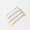 Silver, variant on 925 Sterling Silver Chain Extender w/ Spring Ring Clasp 3cm 5cm A2953-Teardrop, 3cm (1.18")-Gold-2 pieces