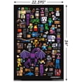 thumbnail image 3 of Póster de pared Trends International Minecraft Mobbery, 22 x 34 cm, 3 of 4