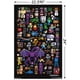 thumbnail image 3 of Póster de pared Trends International Minecraft Mobbery, 22 x 34 cm, 3 of 4