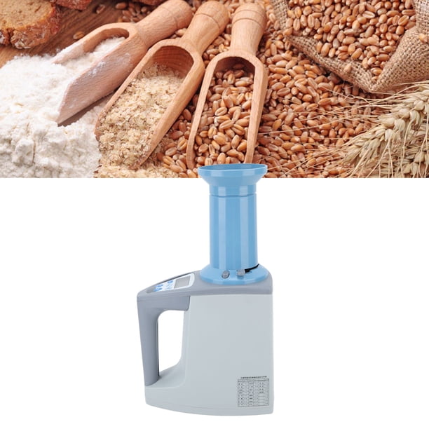 Medidor De Humedad De Grano, Probador De Humedad De Grano Hibernación Inteligente Para Almacenamiento De Granos