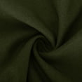 thumbnail image 7 of Daqian Plus Size Skirts Women's Fashion Medium Length Elastic Waist Large Swing Cotton Linen Skirt Midi Skirts Women Army Green 10(XL), 7 of 7