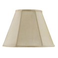 thumbnail image 1 of SH-8106-14-CM 14 Po Vertical Piped Basic Empire Shade&44; Champagne, 1 of 1