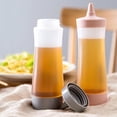 thumbnail image 1 of 3 botellas exprimibles para condimentos, salsa de ketchup, barbacoa, aderezos, jarabe ZefeiWu 8390615446495, 1 of 1