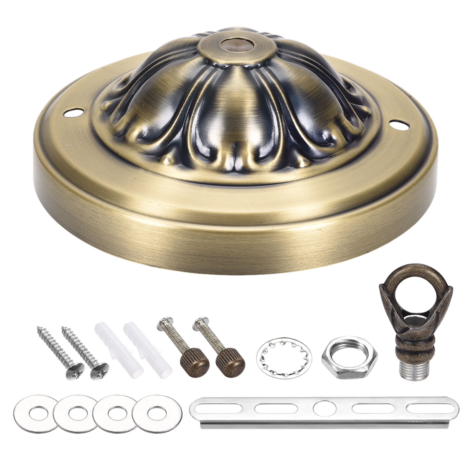 Ceiling Canopy Kit Pendant Light Plate Base with Loop Lamp Fixtures 51