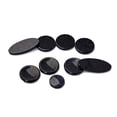 thumbnail image 3 of Shisuyan Saxophone Accessory Dark Blue Shell Key Button Inlays 9Pcs/Set 0.6x0.6x0.1In, 3 of 8