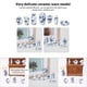 thumbnail image 4 of Decoración De La Casa De Muñecas, Mini Jarrón De Estilo Chino Fuerte, Proceso De Calcomanía De Superficie Para Niños Hogar, 4 of 7