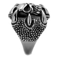 thumbnail image 2 of Anillo Color Plata Para Hombres de Acero Inoxidable Teramo, 2 of 4