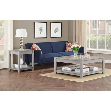 better homes and gardens langley bay coffee table, gray/sonoma oak better homes and gardens langley bay coffee table, gray/sonoma oak