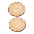 thumbnail image 6 of Raindrops Wooden Garden Stepping Stones Multi Durable Reusable Simple Aesthetic 2Pcs, 6 of 8