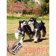 thumbnail image 4 of Collar de adiestramiento para perros DogLinsen No Shock para 2 perros, alcance 1000 m, 4 of 9