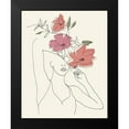 thumbnail image 2 of Wang, Melissa 12x14 Black Modern Framed Museum Art Print Titled - Blooming II, 2 of 5