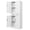 28" W-1Drawer-White, variant on Metal Storage Cabinet, 71”H Locking Storage Cabinet with 5 Adjustable Shelves, Steel Cabinets for Garage, Home, Office, Pantry-White