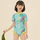 thumbnail image 4 of Traje de baño de una pieza con cremallera para niños y niñas de Disney Mickey Minnie Lotso, protección solar, entrenamiento de natación para niños, ropa deportiva de secado rápido, 4 of 4