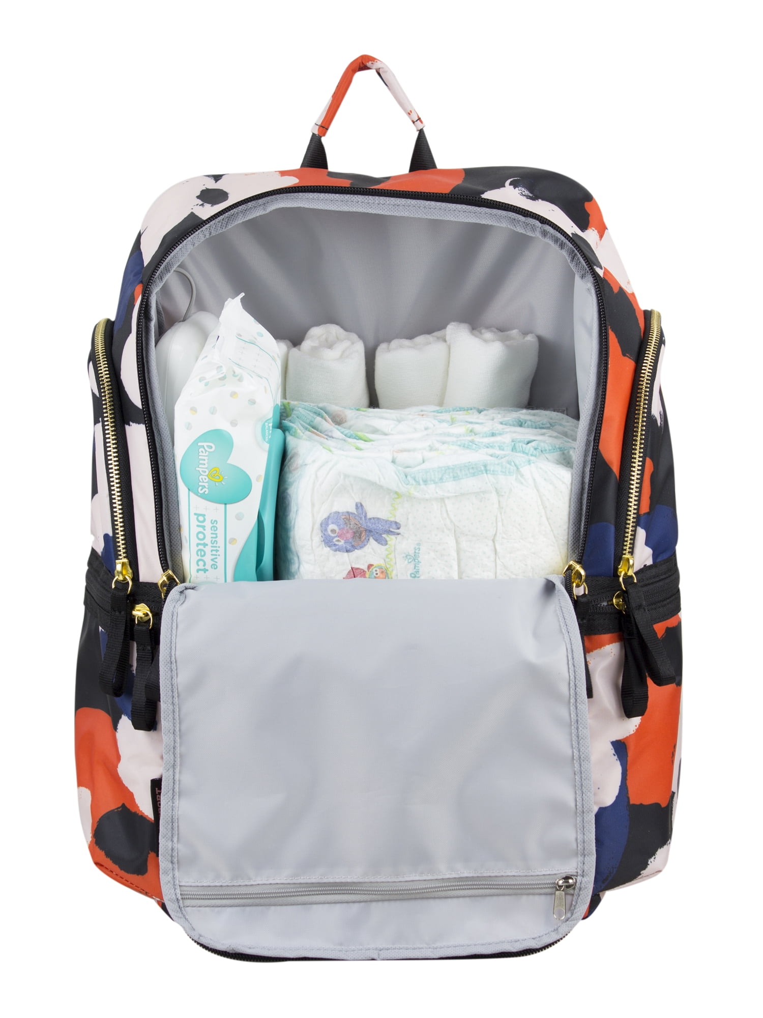 Eastsport Multi-Function Large Capacity Lafayette St. Diaper Backpack