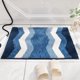 thumbnail image 5 of Alfombra de baño, ultra suave y absorbente de agua, alfombrilla de baño, para bañera, ducha y baño, lavable a máquina, 5 of 5