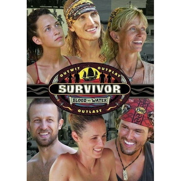 Survivor: Blood vs. Water - Season 27 (DVD), CBS Mod, Drama