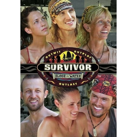 Survivor: Blood vs. Water - Season 27 (DVD), CBS Mod, Reality