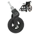 thumbnail image 1 of Neumático Con Ruedas Delanteras Para Silla De Ruedas, Resistente Al Desgaste, Acero Antideslizante, Rodamiento Fuerte, Amortiguador, Neumático Para Silla De Ruedas De 6 Pulgadas,, 1 of 7