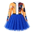thumbnail image 2 of Halloween Anime Cosplay Costume, Halloween Costume Role Play Theme Party Costume, Long Sleeve Dress, 2 of 7