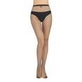 thumbnail image 1 of Jalioing Collants Taille Haute pour Femmes Bas Résille Collants Noirs Résille Collants pour Femmes, 1 of 2